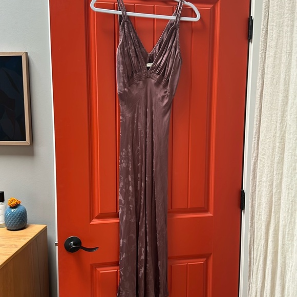 Spell & The Gypsy Collective Mauve Berry Ocean Slip Bias Dress - Picture 2 of 5